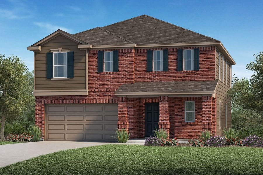 Image 10 representing the 2004 by KB Home in Vida Costera, Texas City, TX.