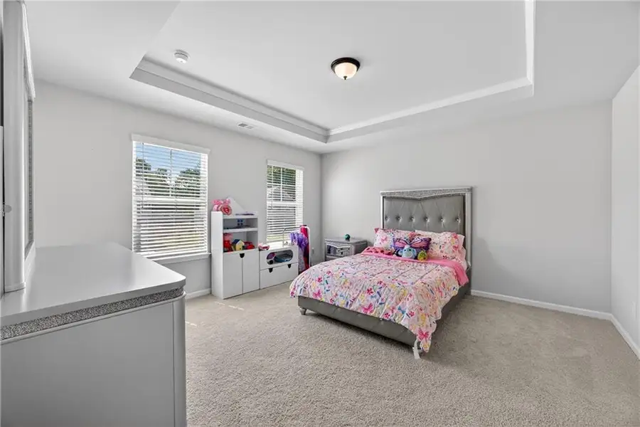 Furnished interior view inside a new home in , Stockbridge (Image 24).