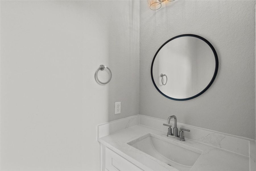 Furnished interior view inside a new home in , Texas City (Image 8). Furnished interior view inside a new home in , Texas City (Image 8).