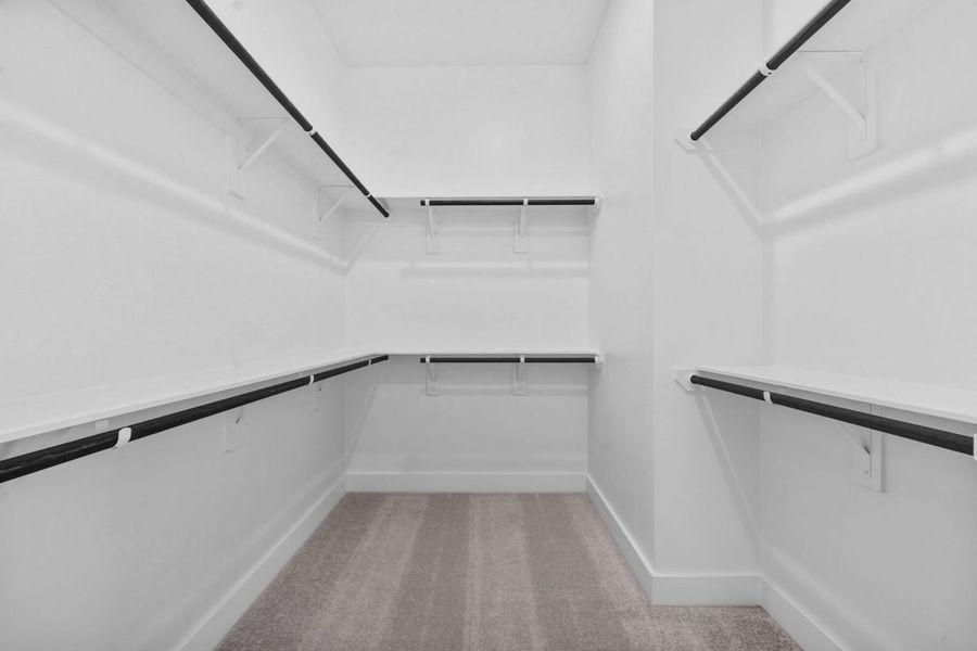 Spacious, unfurnished interior of a new home in Attwater, Waller (Image 15).