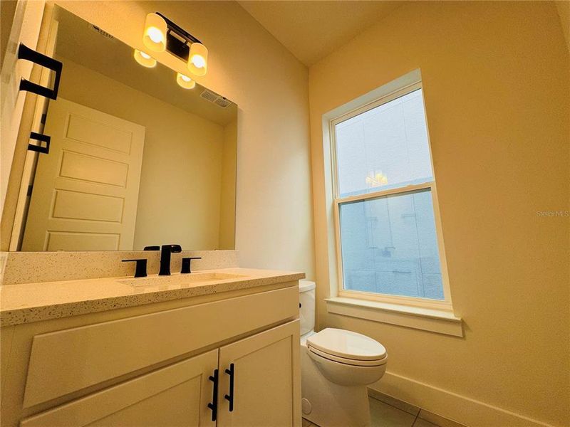 Furnished interior view inside a new home in , Oviedo (Image 8).
