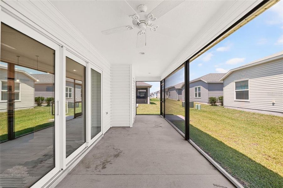 Exterior details and patio area of a home in , The Villages (Image 4).