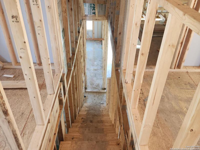 In-progress construction of a new home in Arcadia Ridge, San Antonio, TX (Image 24). In-progress construction of a new home in Arcadia Ridge, San Antonio, TX (Image 24).