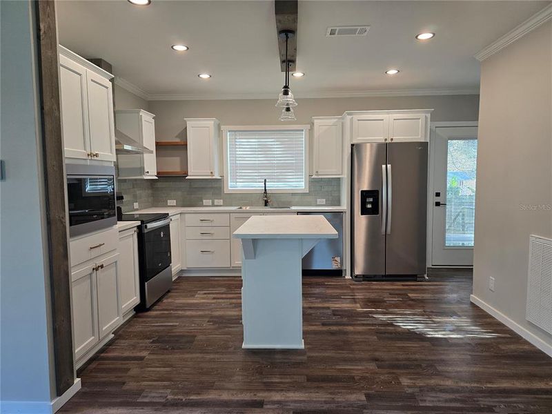 Furnished interior view inside a new home in , Paisley (Image 6).