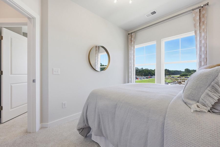 Furnished interior view inside a new home in , Summerville (Image 25).