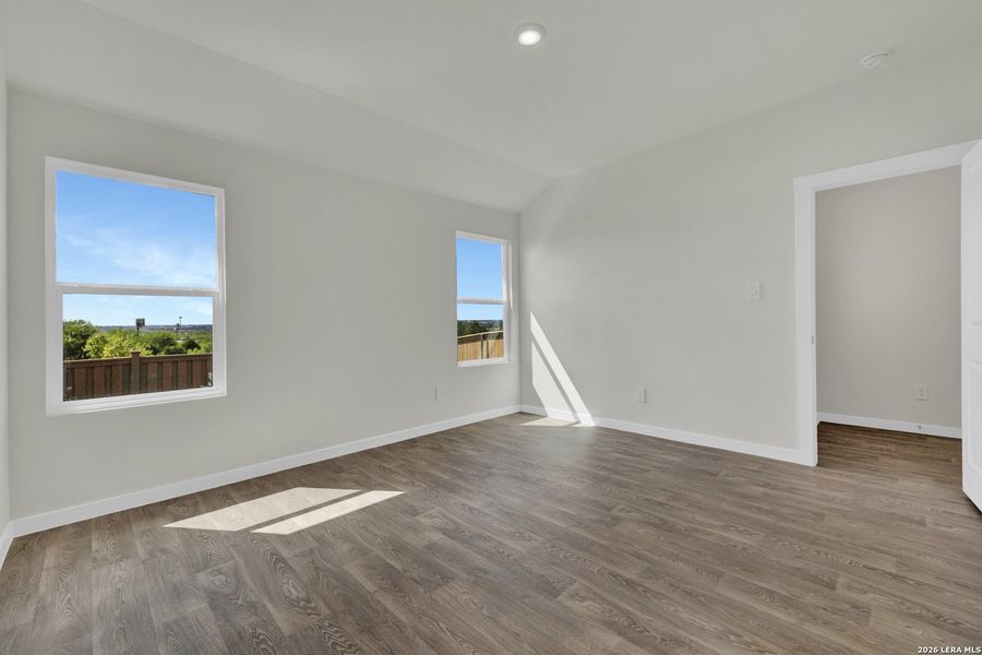 Spacious, unfurnished interior of a new home in Mayfair, New Braunfels (Image 20). Spacious, unfurnished interior of a new home in Mayfair, New Braunfels (Image 20).