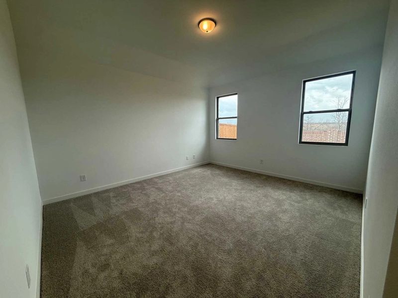 Primary Bedroom Construction Progress