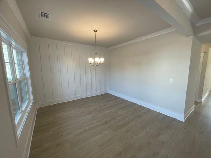 Spacious, unfurnished interior of a new home in Ponderosa Farms Estates, Gainesville (Image 38).