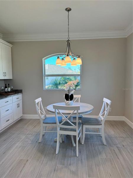 Furnished interior view inside a new home in , Englewood (Image 17).