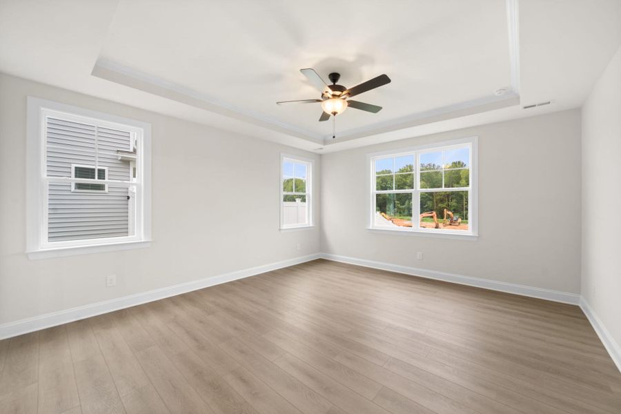 Spacious, unfurnished interior of a new home in Monterra, Kernersville (Image 18). Spacious, unfurnished interior of a new home in Monterra, Kernersville (Image 18).
