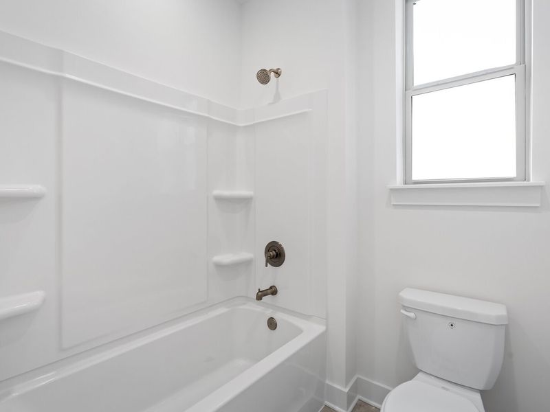 Furnished interior view inside a new home in Shelton Square, Murfreesboro (Image 39).