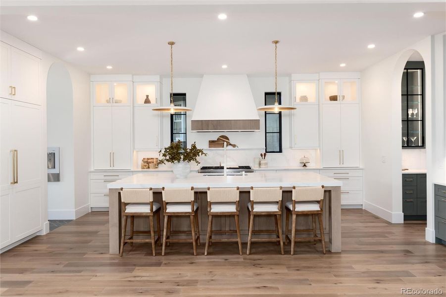 Furnished interior view inside a new home in , Denver (Image 30). Furnished interior view inside a new home in , Denver (Image 30).