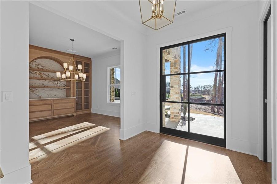 Spacious, unfurnished interior of a new home in , Buford (Image 22).