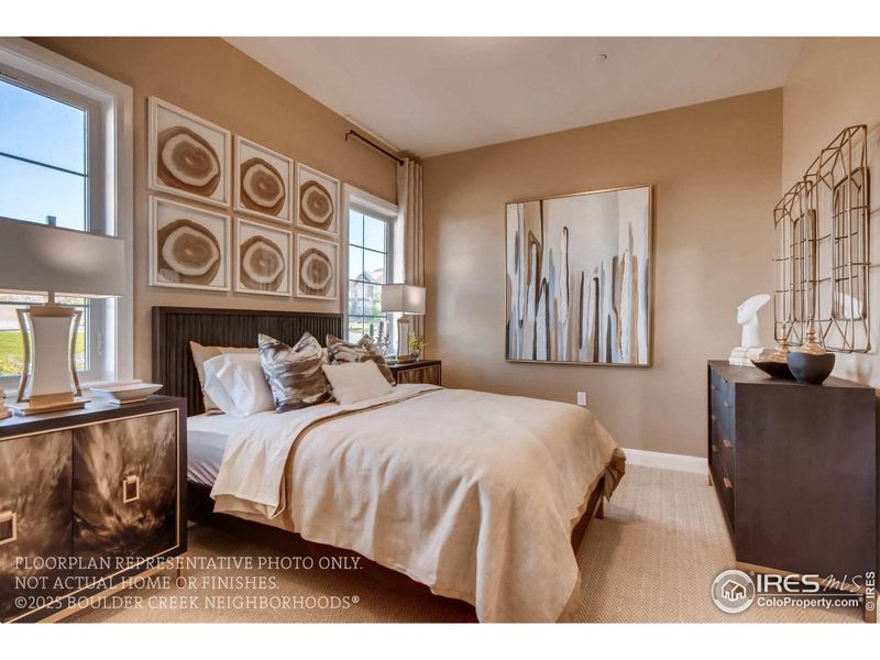 Furnished interior view inside a new home in , Broomfield (Image 13).