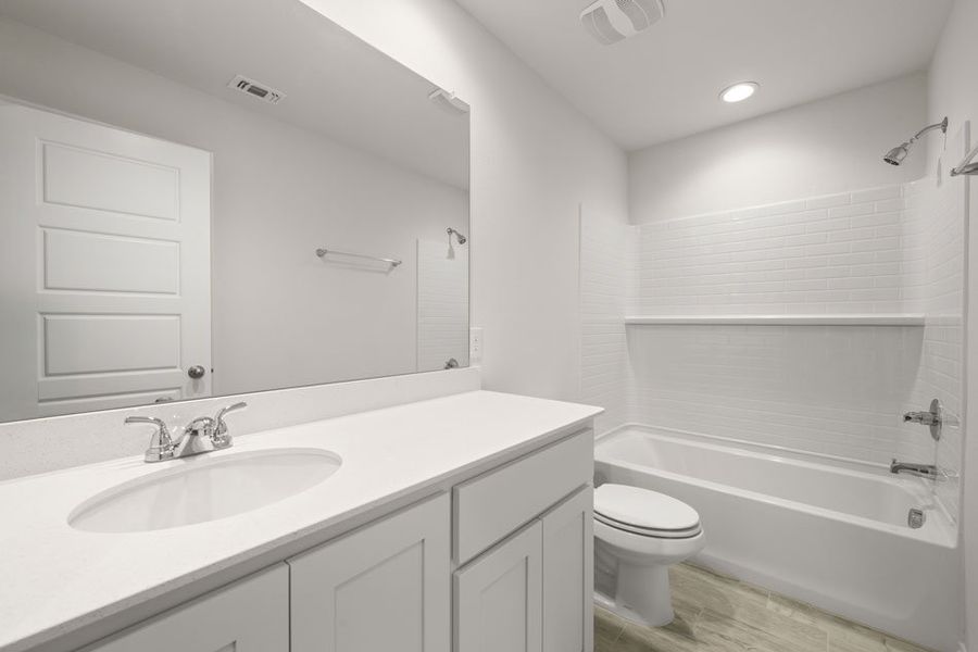 Representative exterior photo of a completed home built from the Cheyenne by Impression Homes in Baker Farms, Cleburne, TX (Image 20).