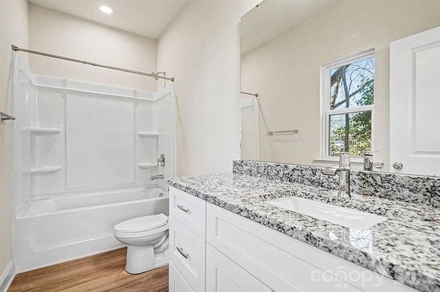 Furnished interior view inside a new home in , Monroe (Image 6).