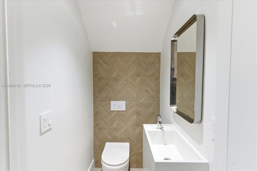 Furnished interior view inside a new home in , Miami (Image 41). Furnished interior view inside a new home in , Miami (Image 41).