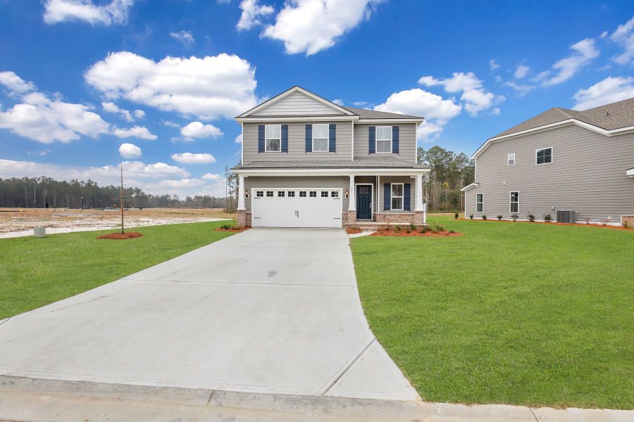 Seabrook Front Elevation C | Ernest Homes