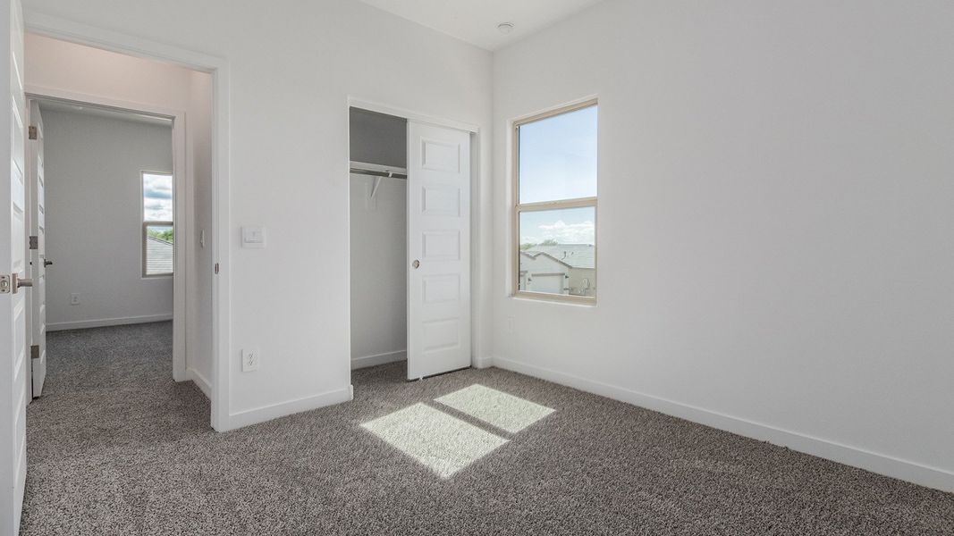 Representative unfurnished interior of a home built from the River by D.R. Horton in The Oasis at Rocking K, Vail (Image 37).