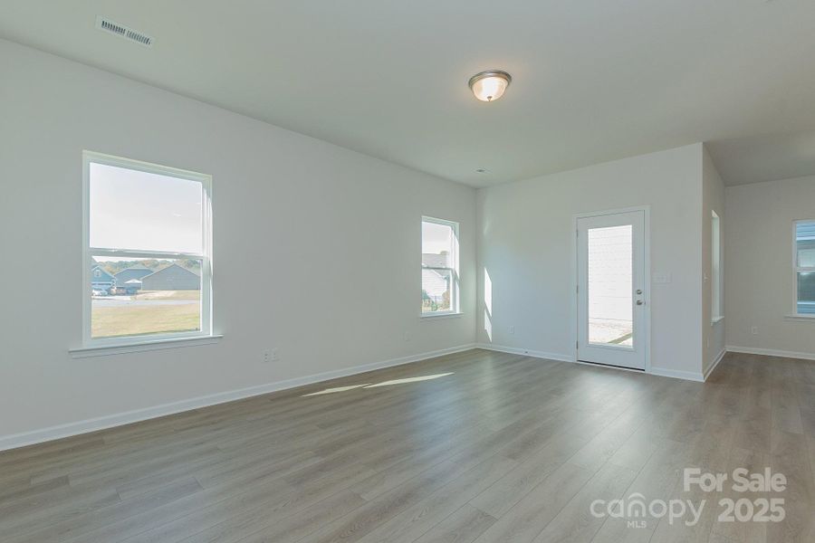 Spacious, unfurnished interior of a new home in Country Club Village, Salisbury (Image 13). Spacious, unfurnished interior of a new home in Country Club Village, Salisbury (Image 13).