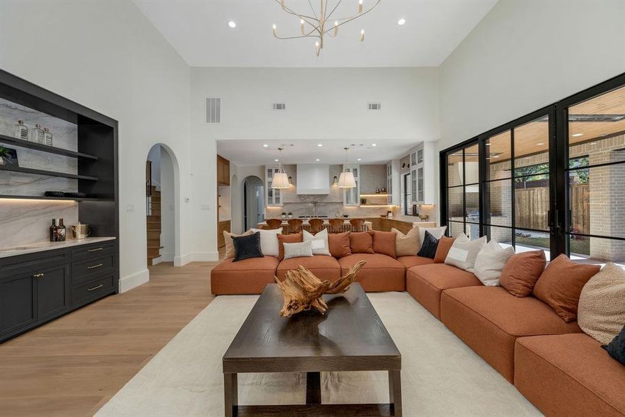 Furnished interior view inside a new home in , Dallas (Image 20). Furnished interior view inside a new home in , Dallas (Image 20).