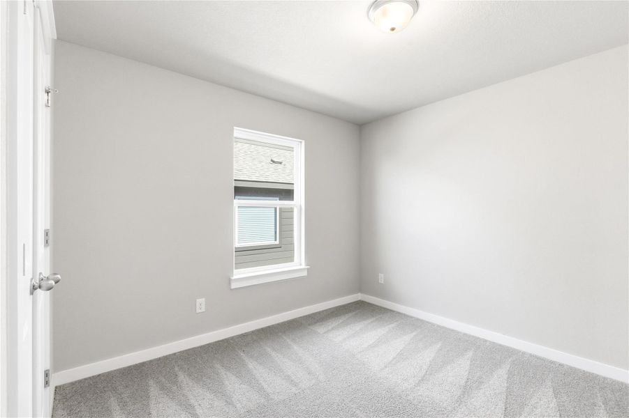 Spacious, unfurnished interior of a new home in Hunters Glen, Jarrell (Image 20).