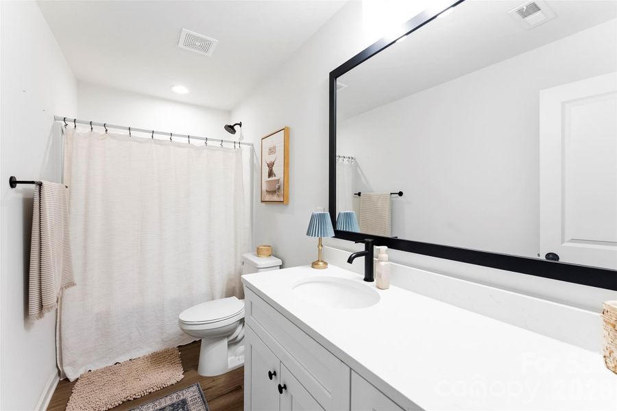 Furnished interior view inside a new home in Northway at Huffstetler, Gastonia (Image 14).