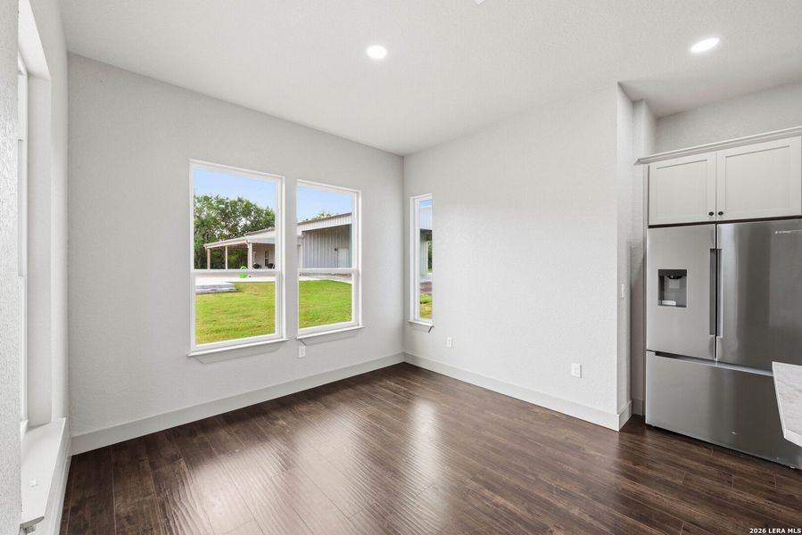 Spacious, unfurnished interior of a new home in , Adkins (Image 74). Spacious, unfurnished interior of a new home in , Adkins (Image 74).