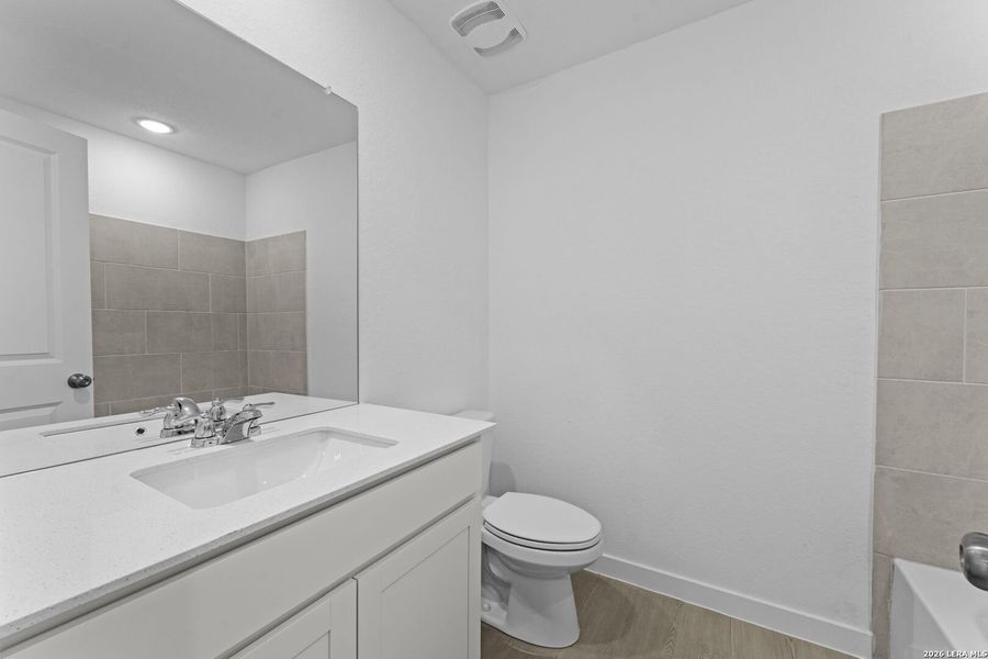 Furnished interior view inside a new home in Grace Valley, Marion (Image 8).