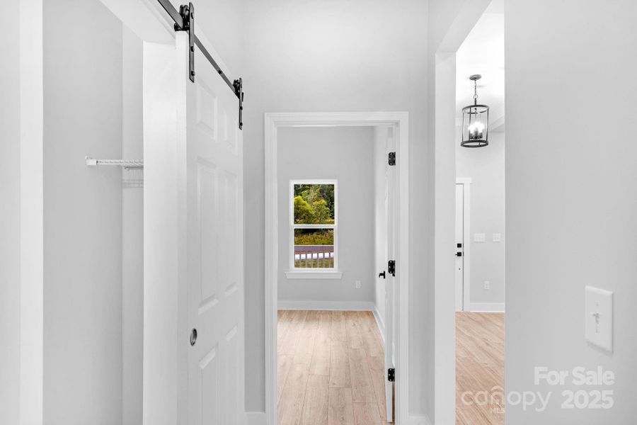 Spacious, unfurnished interior of a new home in , Hendersonville (Image 27).