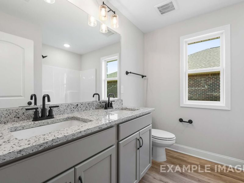 Representative furnished interior of a home built from the The Holly M by Davidson Homes LLC in Mercer Meadows, Royse City (Image 6).