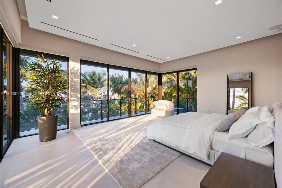 Furnished interior view inside a new home in , Miami (Image 6). Furnished interior view inside a new home in , Miami (Image 6).