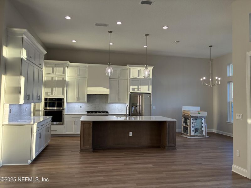 Furnished interior view inside a new home in Madeira, St. Augustine (Image 6). Furnished interior view inside a new home in Madeira, St. Augustine (Image 6).