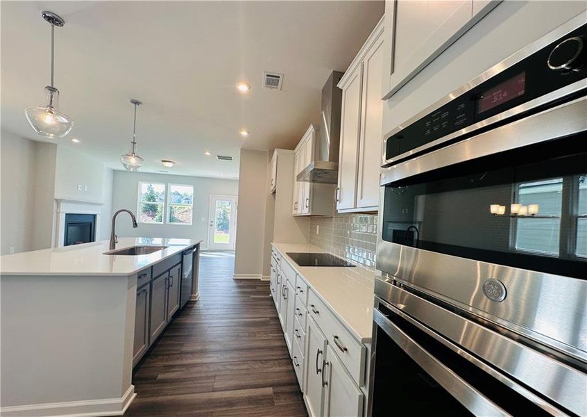 Furnished interior view inside a new home in , Lilburn (Image 7).