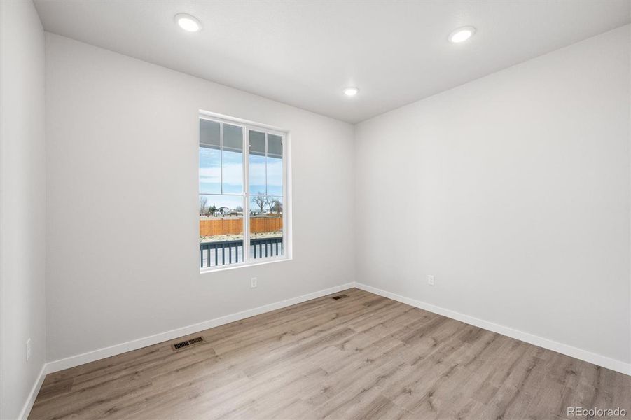 Spacious, unfurnished interior of a new home in Farmlore, Brighton (Image 13). Spacious, unfurnished interior of a new home in Farmlore, Brighton (Image 13).