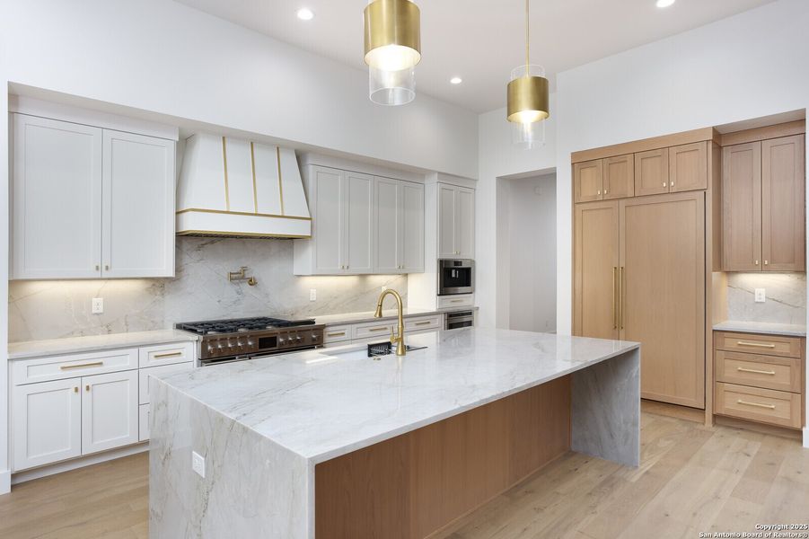 Furnished interior view inside a new home in , San Antonio (Image 11). Furnished interior view inside a new home in , San Antonio (Image 11).