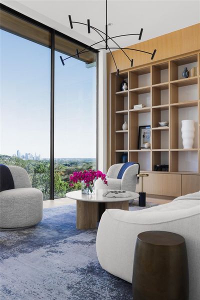 Furnished interior view inside a new home in , Austin (Image 5).