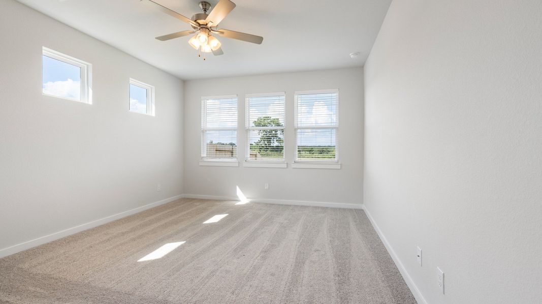 Furnished interior view inside a new home in Mostyn Springs, Magnolia (Image 17).