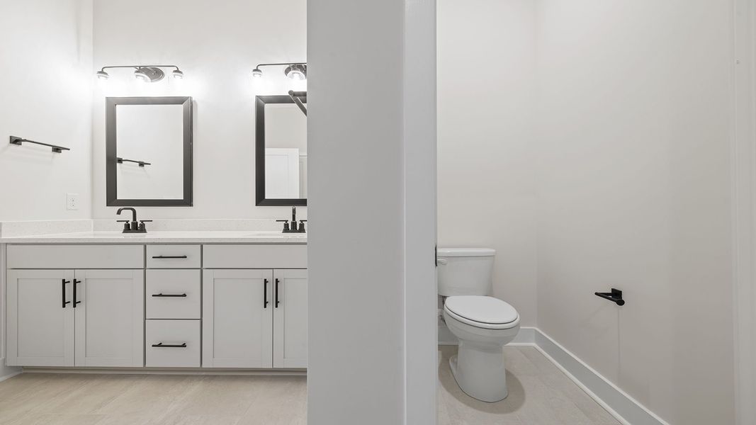 Furnished interior view inside a new home in Whitehawk Meadows, Travelers Rest (Image 13).