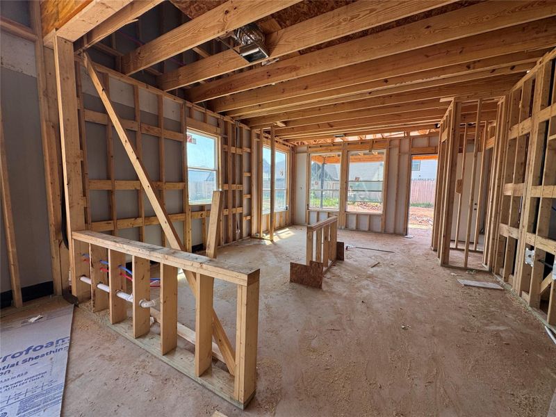 Home progress as of 10/2025 Home progress as of 10/2025