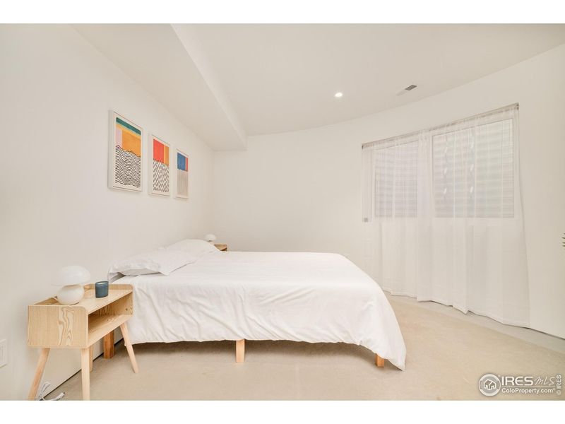 Furnished interior view inside a new home in , Denver (Image 5).