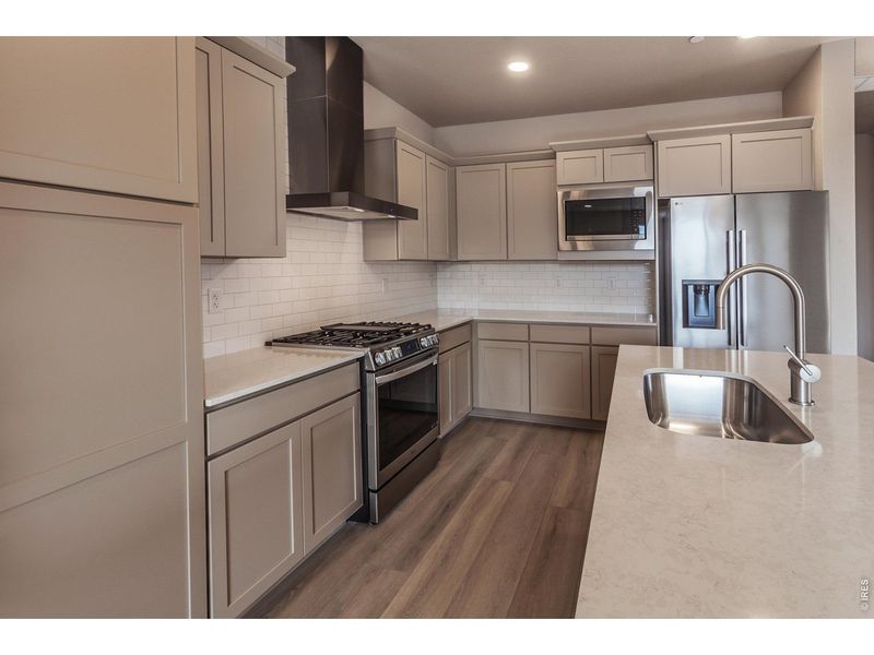 Furnished interior view inside a new home in , Timnath (Image 8).