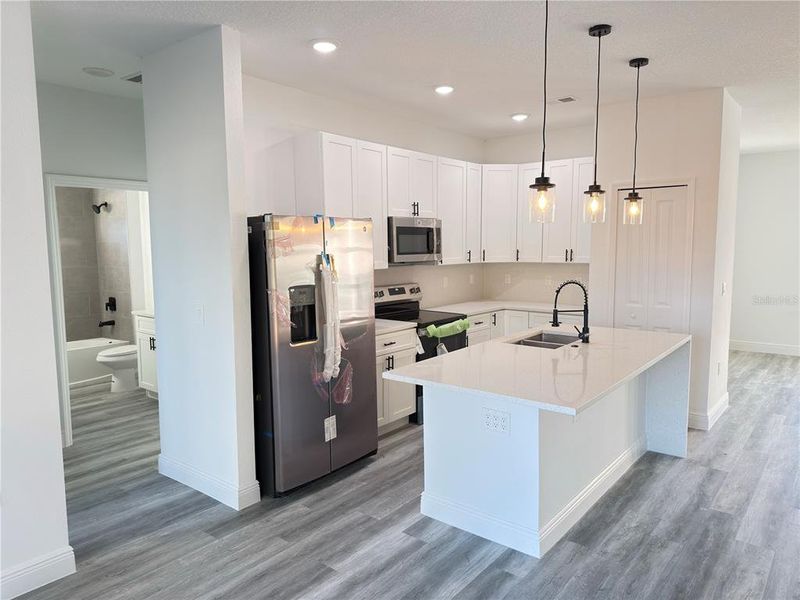 Furnished interior view inside a new home in , Ocala (Image 9).