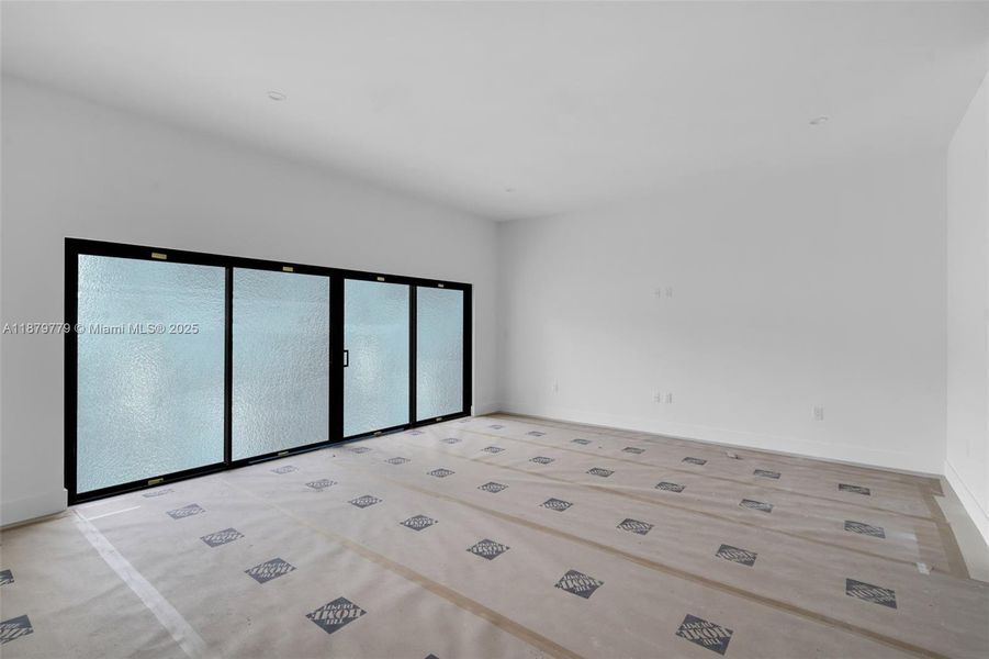 In-progress construction of a new home in , Miami, FL (Image 24).