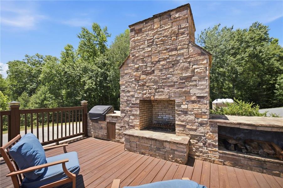 Exterior details and patio area of a home in , Blairsville (Image 24). Exterior details and patio area of a home in , Blairsville (Image 24).
