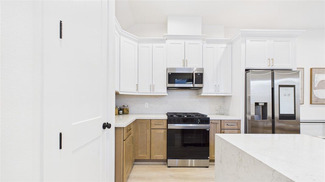 Furnished interior view inside a new home in , Houston (Image 15).