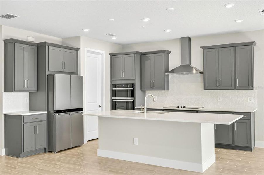 Furnished interior view inside a new home in Wellen Park, Venice (Image 8).