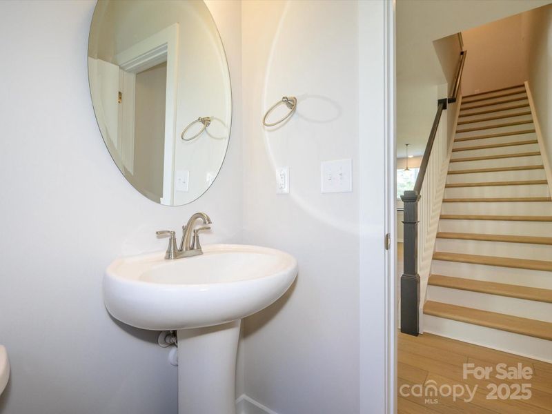 Furnished interior view inside a new home in Central Living at Craig, Charlotte (Image 5).