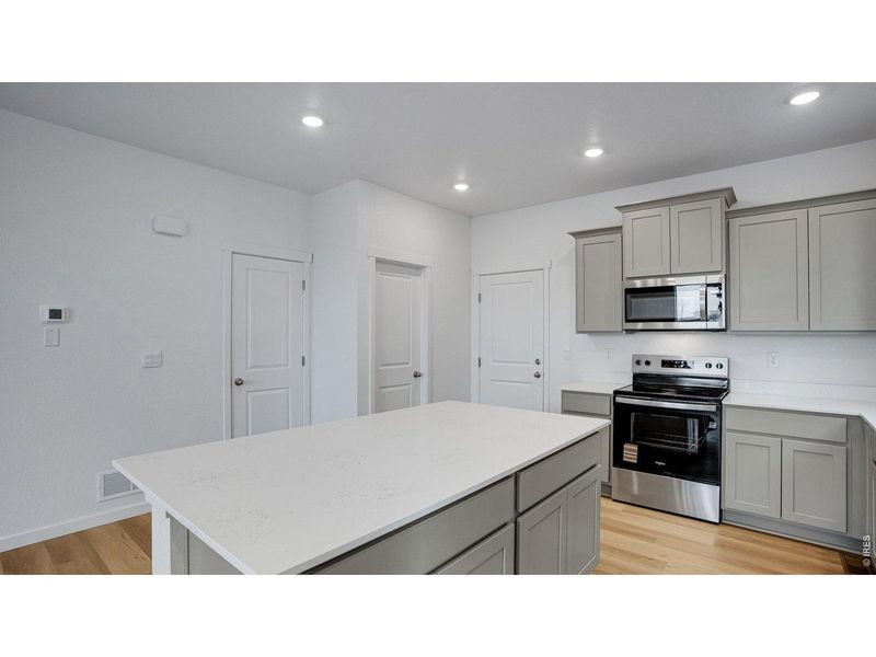 Furnished interior view inside a new home in Tailholt, Severance (Image 7).