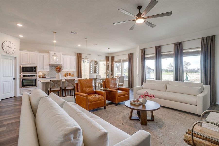 Open Concept living room